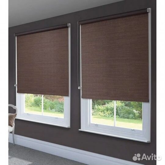 Жалюзи и Рулонные шторы на окна