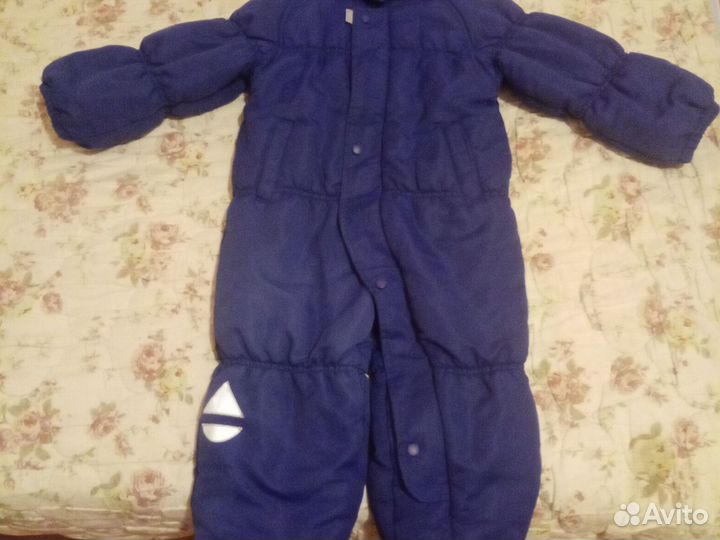 Комбинезон демисезонный 98