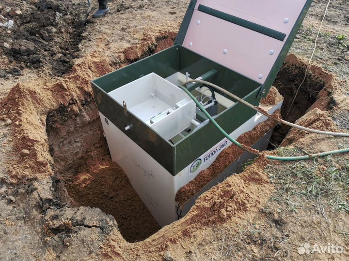 Септик Аквабокс переливной