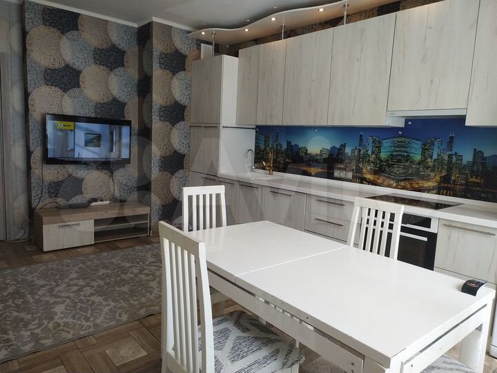 3-к. квартира, 90,6 м², 3/25 эт.