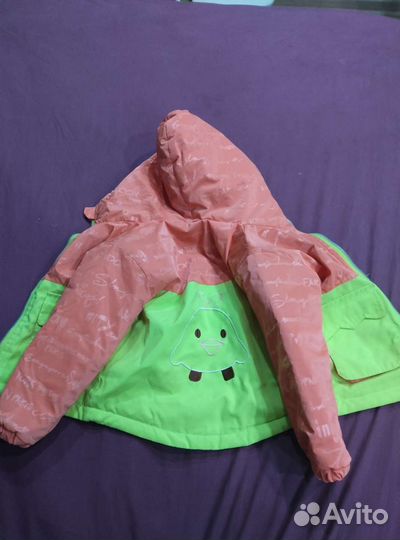 Продам куртку на девочку весна-осень рост 80
