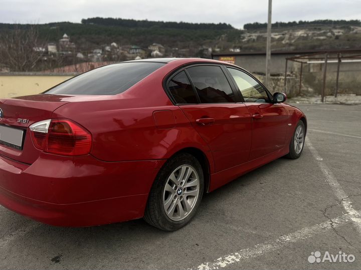 BMW 3 серия 2.0 AT, 2008, 167 000 км