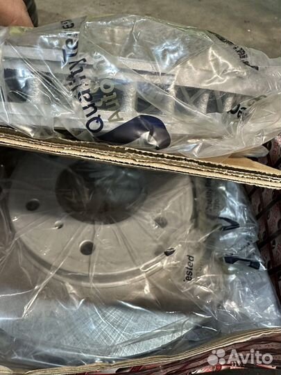 Комплект тормозных дисков mitsubishi L200