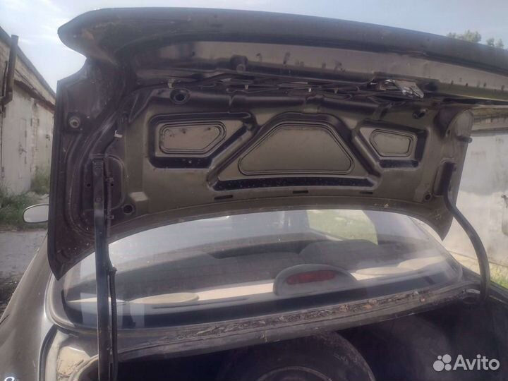 Крышка багажника chevrolet lanos