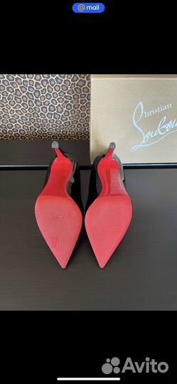 Туфли christian louboutin 35 р