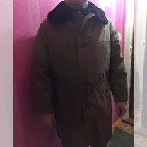 Полушубок из овчины мужской СССР