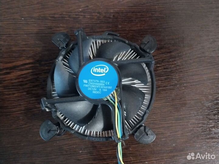 Кулер для процессора intel