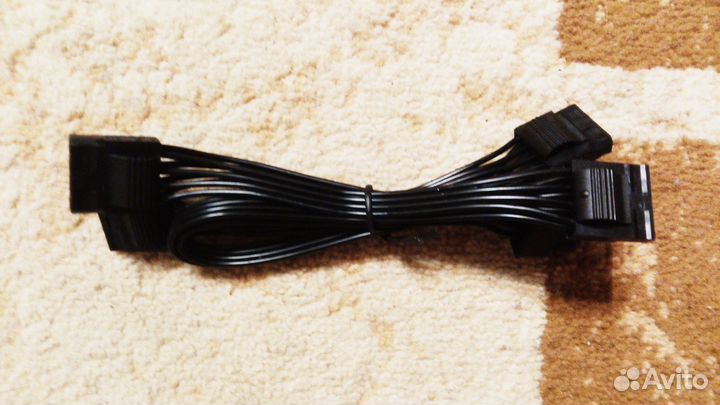 Провода для модульных блоков питания, переходники