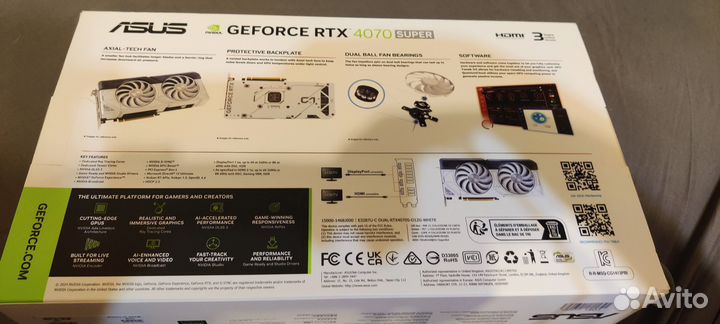 Geforce rtx 4070 super dual
