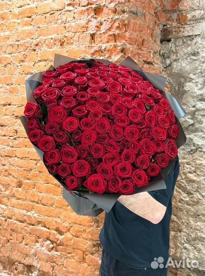 Розы Цветы Букеты 9,11,15,25,31,51 роза Доставка