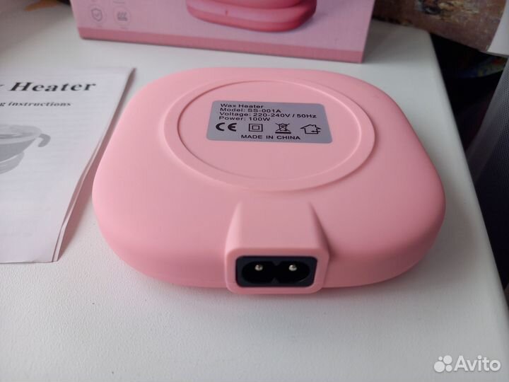 Набор для депиляции с воскоплавом новый