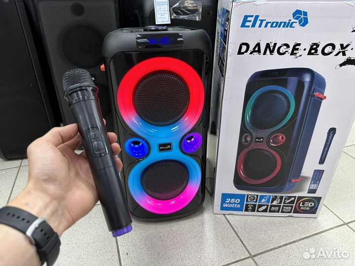 Блютуз колонка ElTronic 20-25
