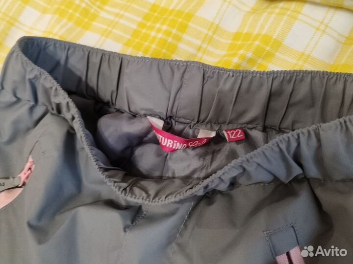 Демисезонный костюм для девочки 122