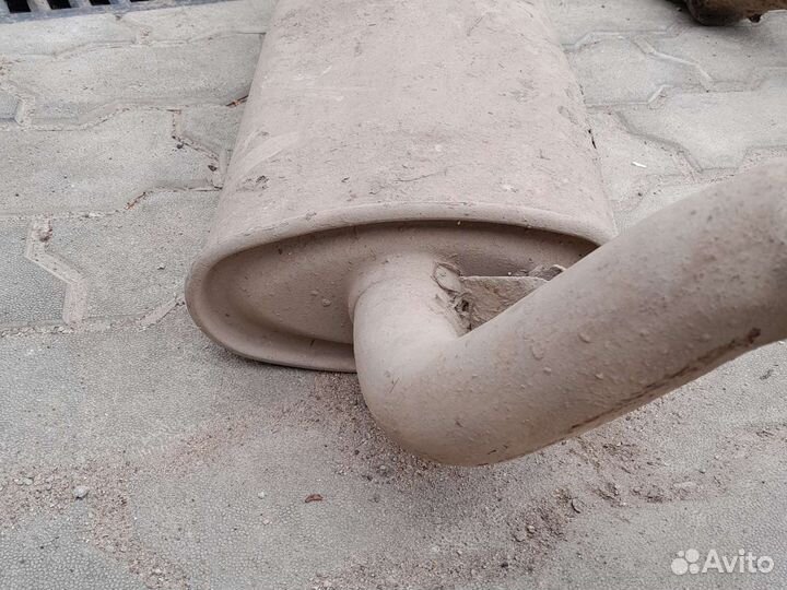 Выхлопная система ауди 80 b3