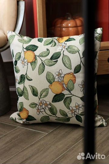 Наволочка Лимоны классика