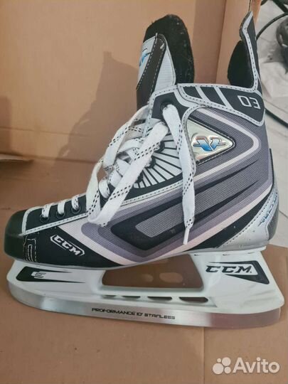 Коньки хоккейные ccm 44 размер