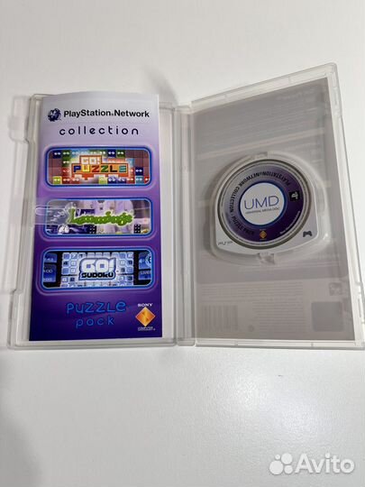 PSP PlayStation Network игры оригинал, б/у