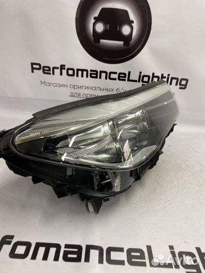 Bmw G12 LED фара правая Дорестайлинг