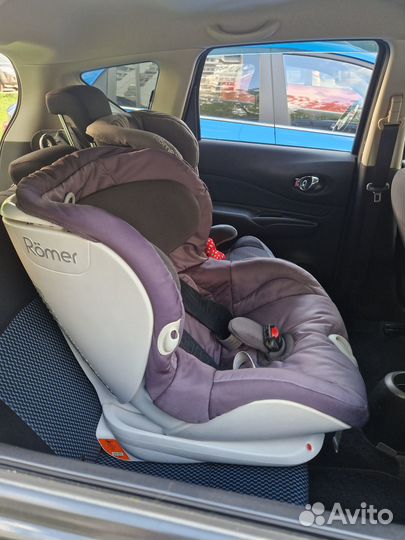 Автокресло детское от 9-18кг britax romer trifix