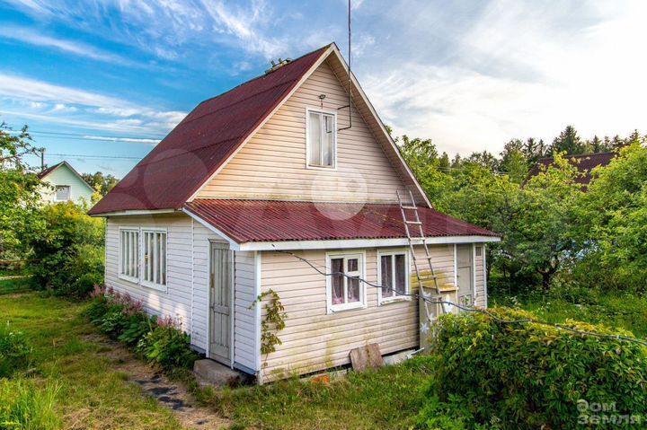 Дом 60 м² на участке 6 сот.