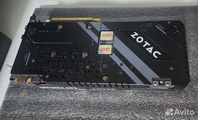 Zotac GTX 1080ti AMP Extreme core edition объявление продам