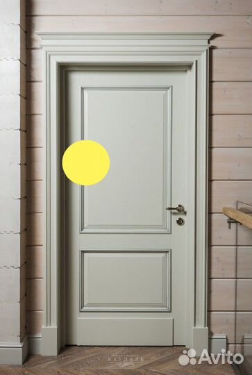 Установка межкомнатных дверей