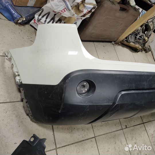 Бампер задний Nissan Qashqai J10 Оригинал