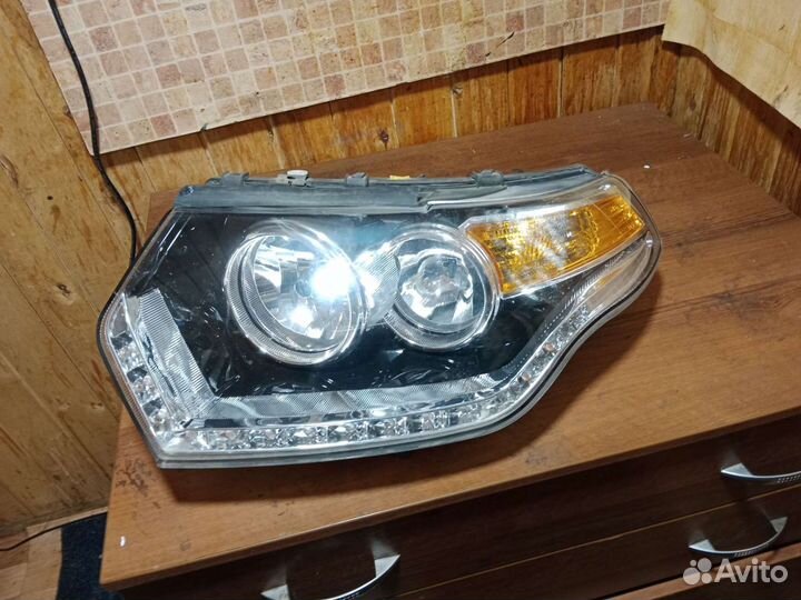 Левая фара УАЗ патриот
