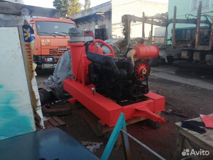 Аренда насосов, Насосных установок