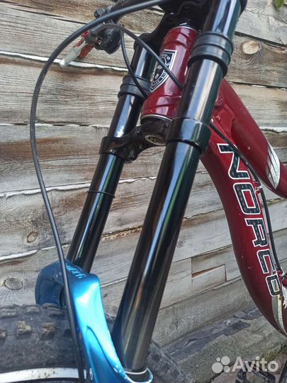 Велосипед двухподвес Norco A-line