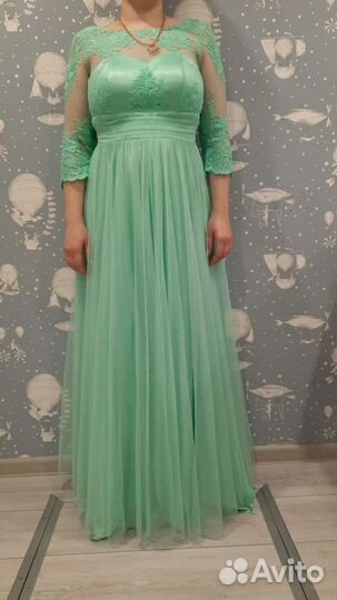 Вечернее платье 46 размера