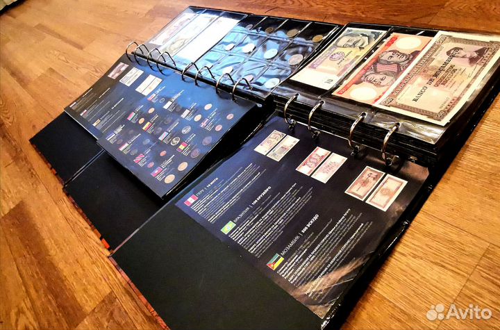 Журналы Монеты и Купюры мира + монеты и банкноты