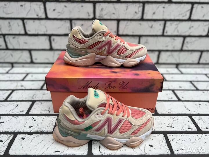 Кроссовки New Balance 9060 Penny Cookie Pink