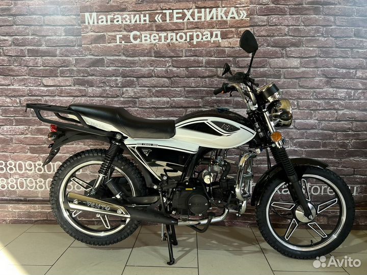 Мопед Alpha RX11 Black (2023г)