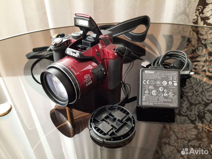 Фотоаппарат Nikon coolpix p510