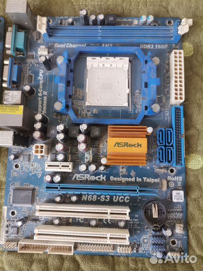 Материнская плата+озу