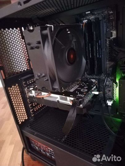 Игровой компьютер Ryzen 7