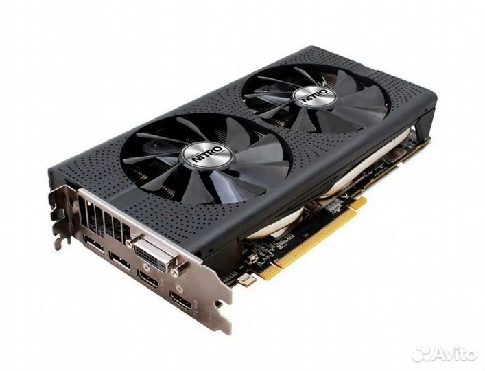 Видеокарта rx 470 8gb