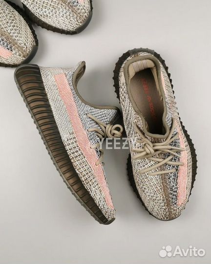 Кроссовки Adidas Yeezy Boost 350 V2 Ash Stone