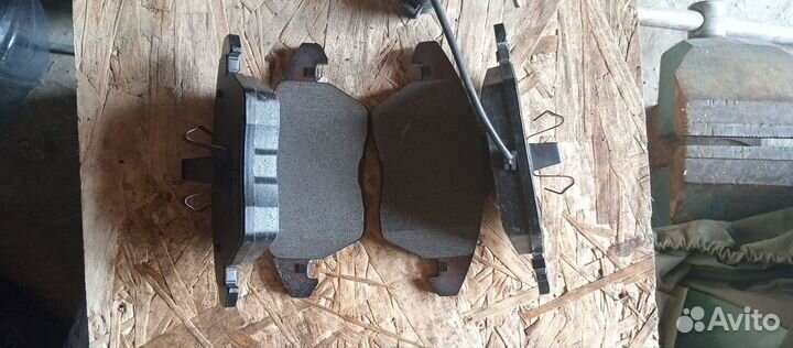 Колодки тормозные