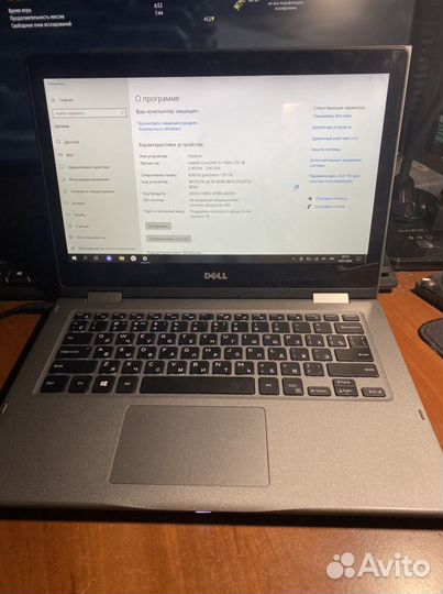 Ноутбук dell p69g
