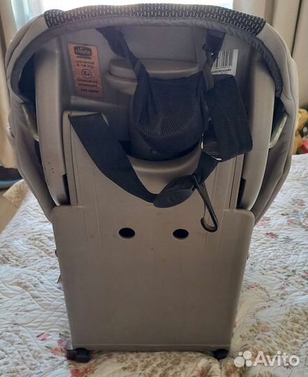 Автокресло chicco isofix