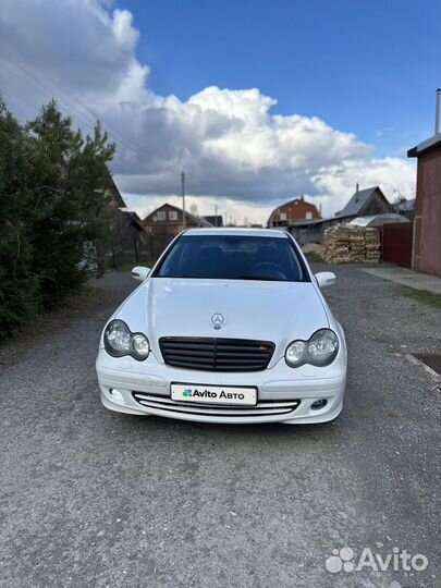 Mercedes-Benz C-класс 2.6 AT, 2004, 350 000 км