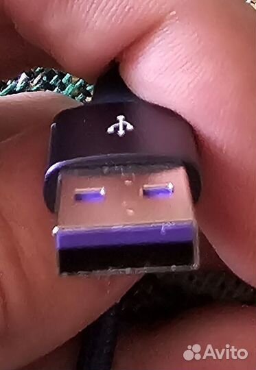 Кабель pzoz USB-A USB-C 5A длина 2 м