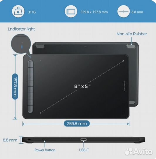 Планшет XP Pen