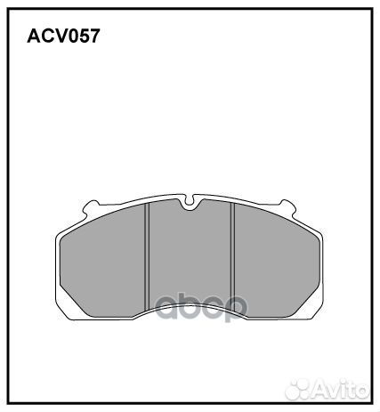 Снят с производства Колодки тормозные дисковые