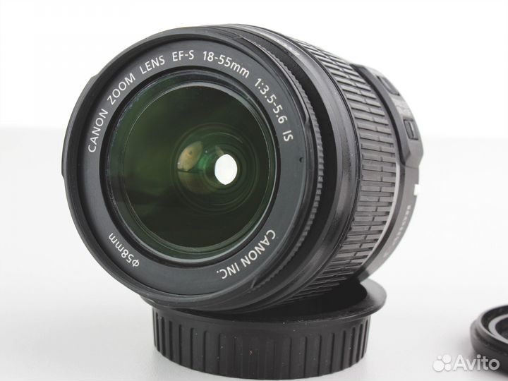 Canon EF-S 18-55mm IS