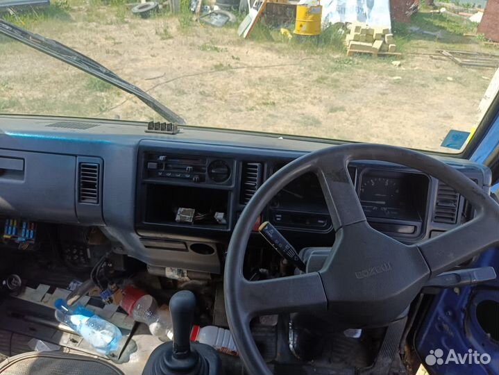 Кабина mazda titan