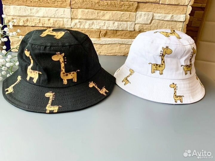 Новая панама детская летняя 2-4 года