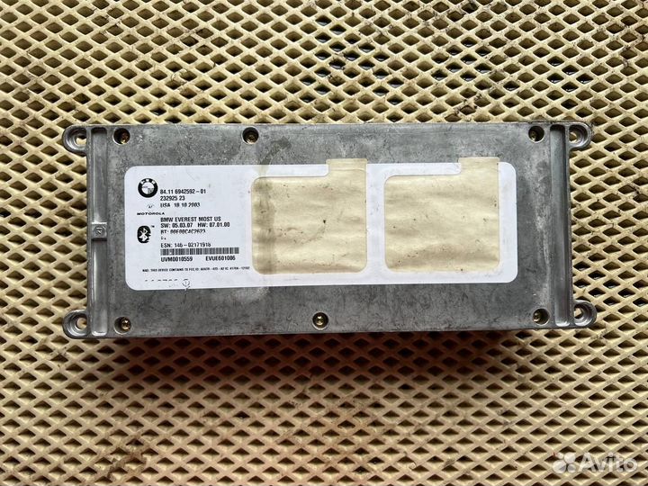 Блок управления Bluetooth BMW 5 e60